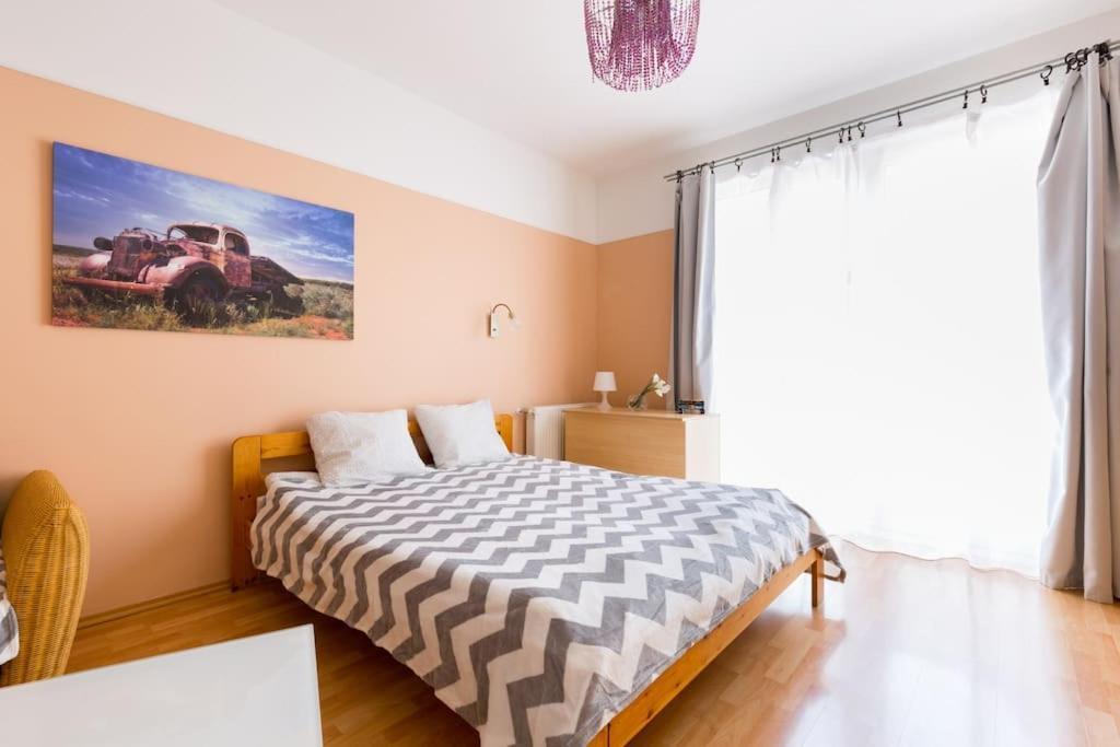 Acacia City Center Apartment Budapest Eksteriør billede