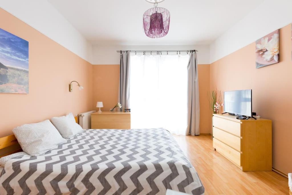 Acacia City Center Apartment Budapest Eksteriør billede