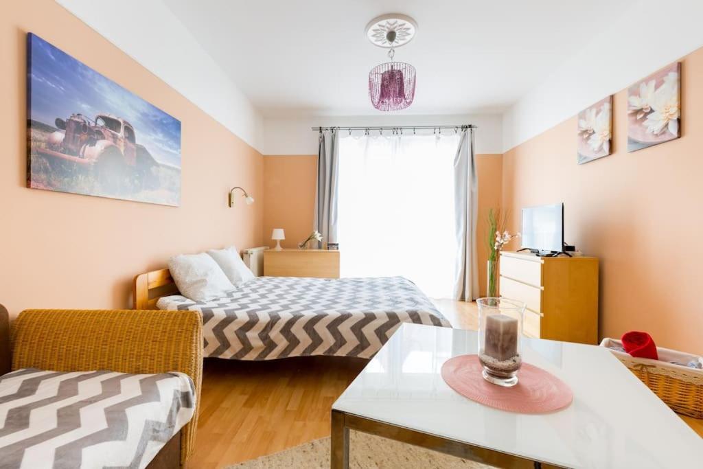 Acacia City Center Apartment Budapest Eksteriør billede