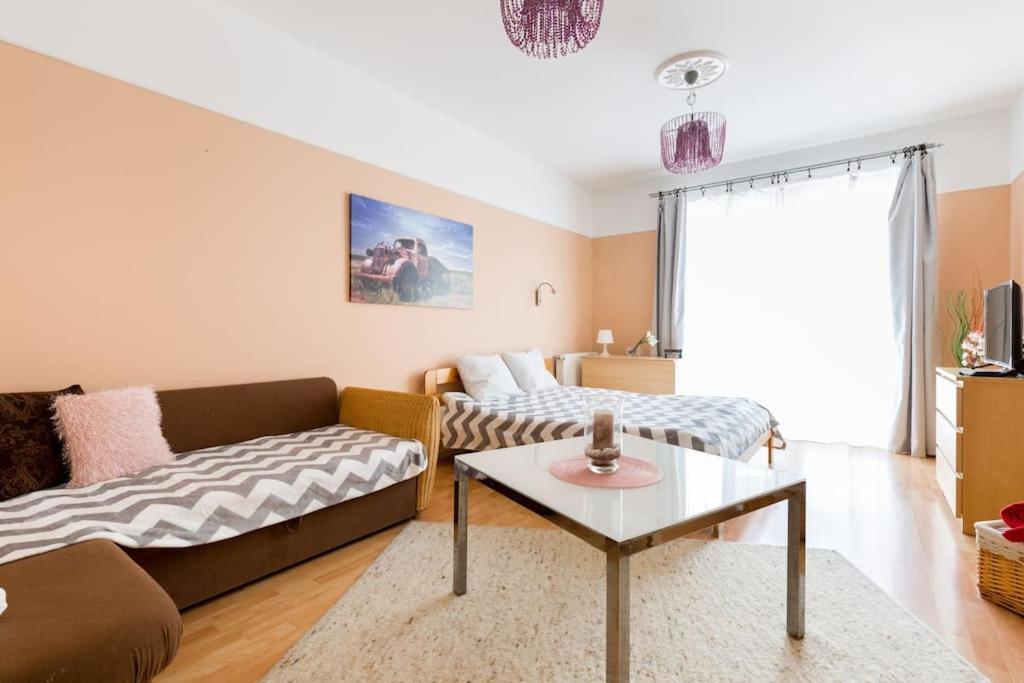 Acacia City Center Apartment Budapest Eksteriør billede