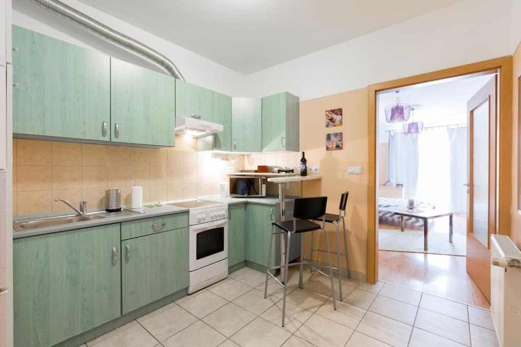 Acacia City Center Apartment Budapest Eksteriør billede
