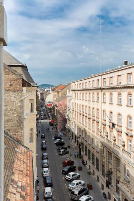 Acacia City Center Apartment Budapest Eksteriør billede