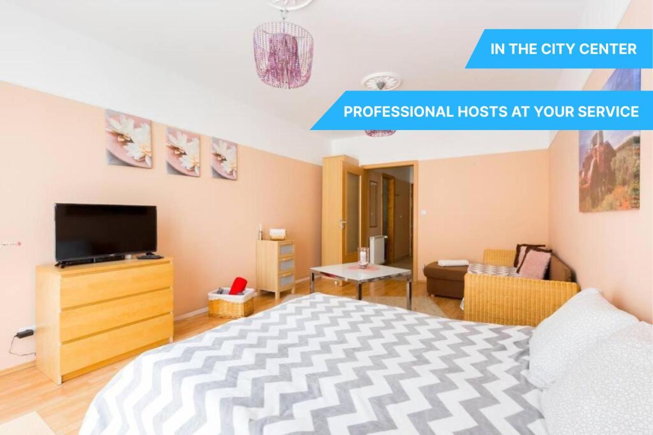 Acacia City Center Apartment Budapest Eksteriør billede